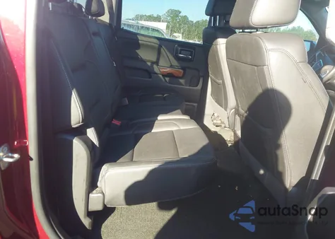 2017 GMC Sierra 1500 Slt z USA, uszkodzony, nr VIN 3GTU2NEC2HG416568